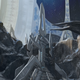 Illustration for article titled The Art Of Halo Is Like A Postcard From The End Of The Universe